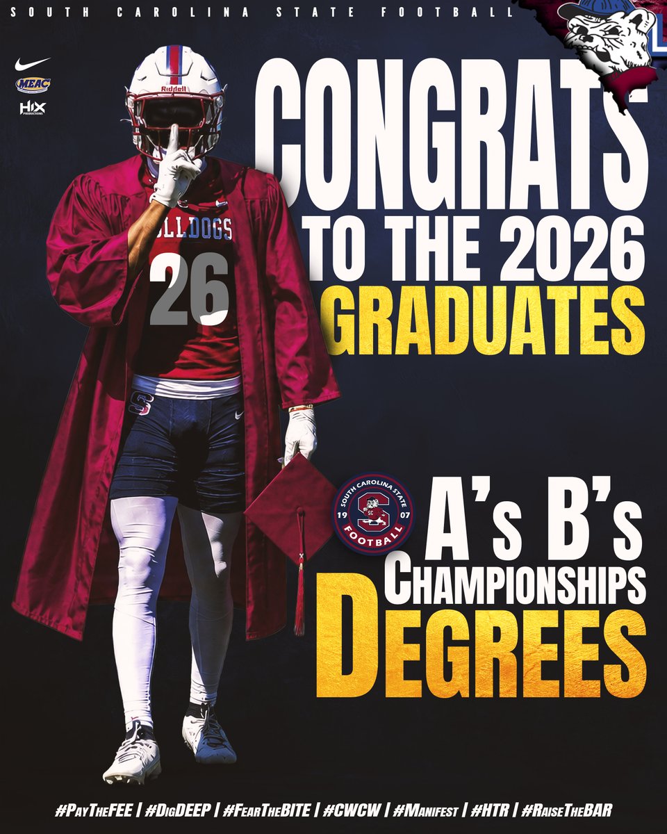 South Carolina State Football tweet media
