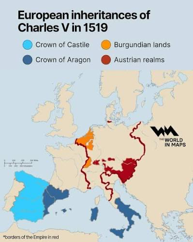 El que mai expliquen els historiadors espanyols és que al sXVII i XVIII l'imperi espanyol va patir un procés de desintegració orquestrat per França, i secundat per la cort castellana.
La Guerra de Successió va ser més la liquidació definitiva del patrimoni europeu dels Haugsburg