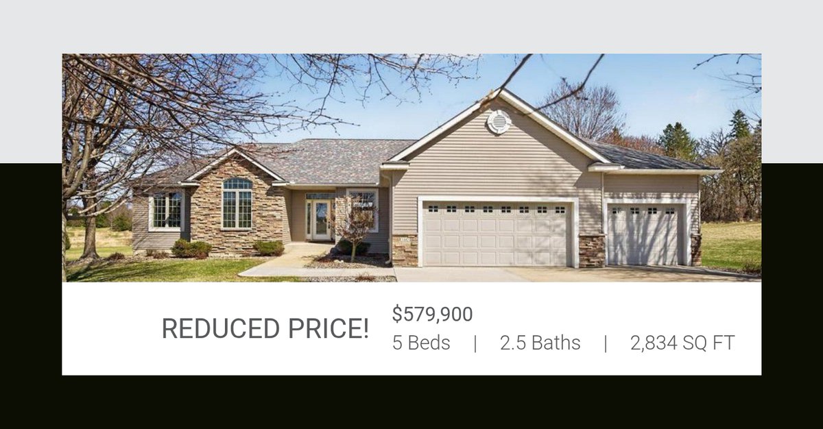 timdanielson7's tweet photo. 📍 Reduced Price 📍

1442 30th Street Nw in Austin 

Reach out here or at (507) 259-9110 for more information or to set up a showing!

Tim Danielson https://t.co/6ZEhq9Sk4i https://t.co/LH7uEVCRe4