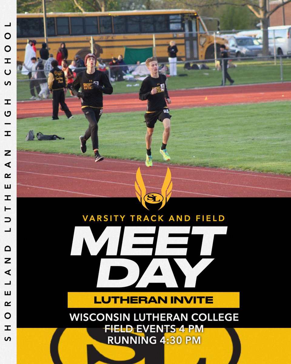 Shoreland Lutheran CC/T&F tweet media