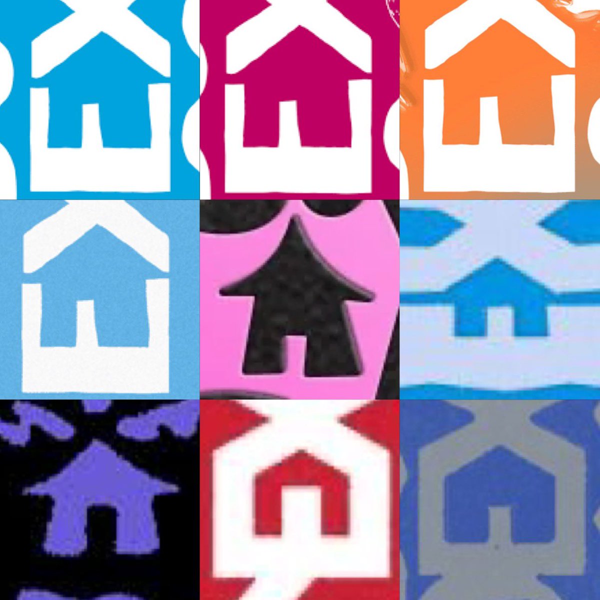 from having little houses between the letters E and X in their logo to actually having an album called ‘home’ 🏡🥹♥️