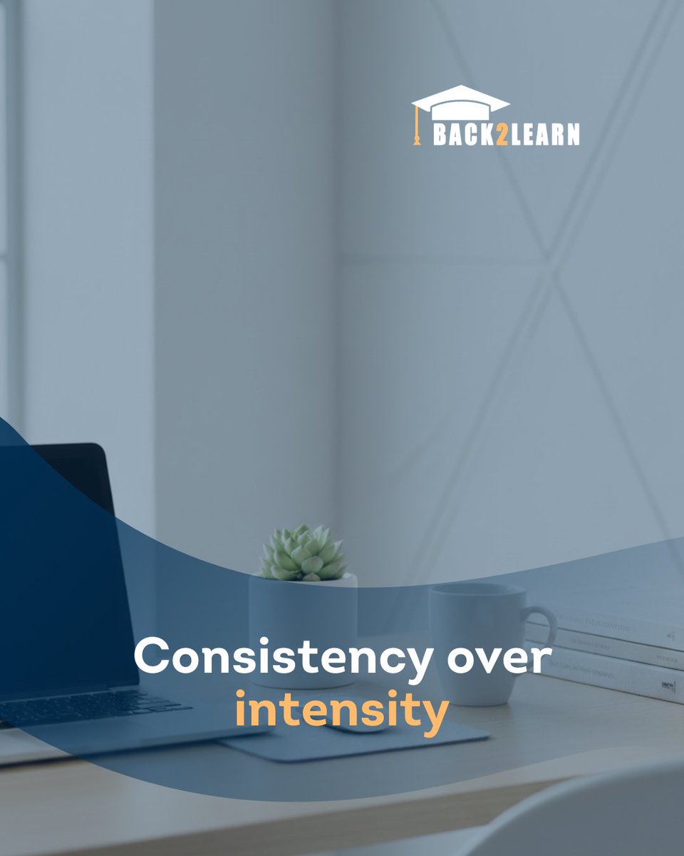 back2learn's tweet photo. Studying online isn’t about doing more.
It’s about doing what matters — consistently.
🔗 Find your rhythm: https://t.co/JEMzEbMEif
#Back2Learn #FlexibleLearning #StudyOnline https://t.co/GFrQetnvij