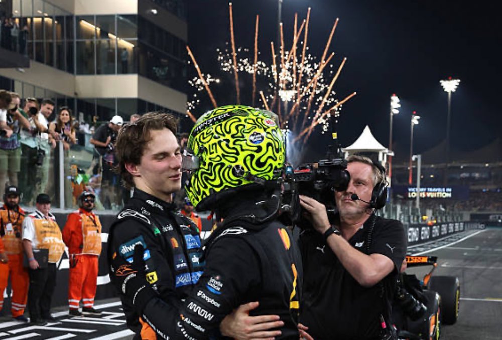 everyone wants to separate them while they soon going to become the longest driver pairing in f1 history