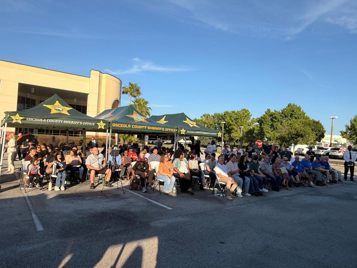 Osceola County Sheriff's Office tweet media
