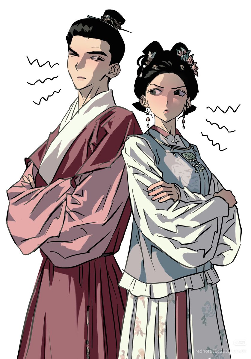 this Ye xian and Gu jinzhao fanart 🔥

cr. 虹 on xhs
#WINWIN #DongSicheng #RenMin #ASplendidMatch #良陈美锦 #LiangChenMeiJin