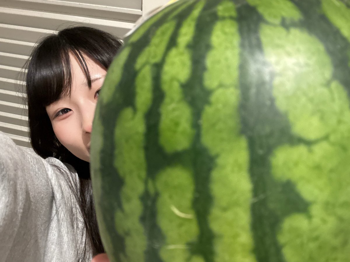 kikiさん取り置き 2/4 スイカ買った❕❕❕