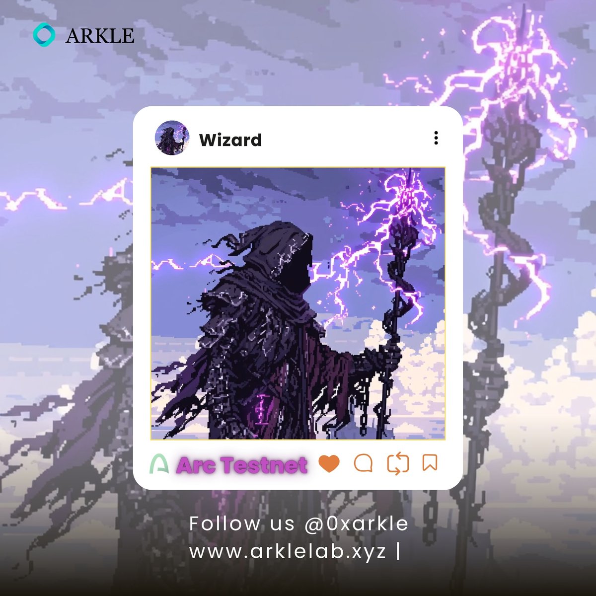 ARKLE tweet media
