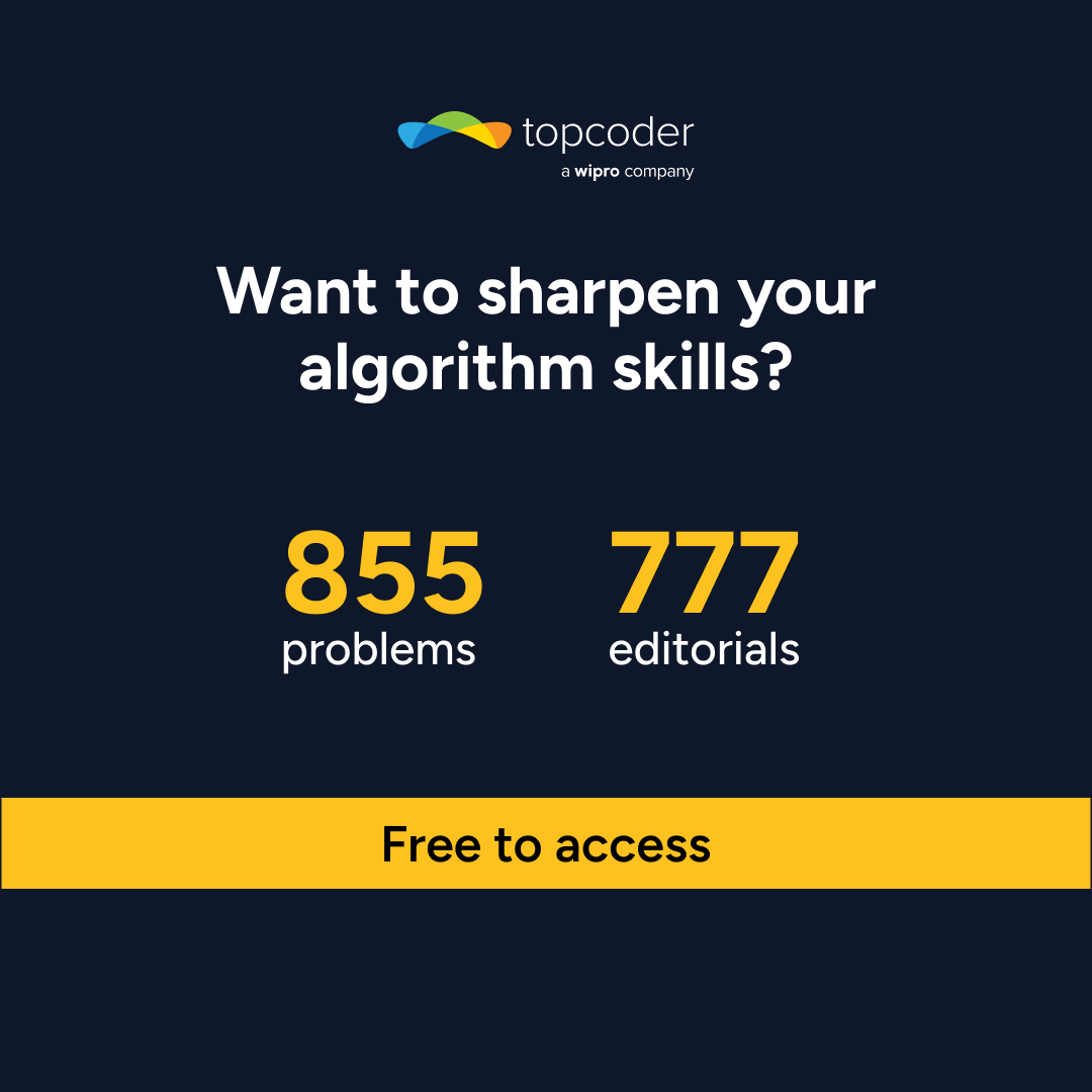 topcoder tweet media