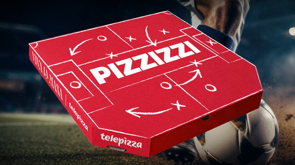 Telepizza España 🍕 tweet media