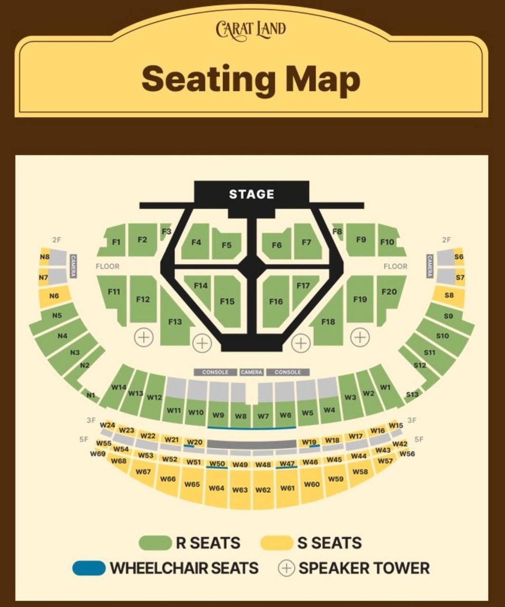 WTS SEVENTEEN 10th FANMEETING in CARATLAND

- S RANDOM - 3,500,000
- 2F R - 4,500,000
- FLOOR RANDOM- 4,850,000

Price in IDR, All-in price
Full Refund if failed

Order DM 🙇🏻‍♀️