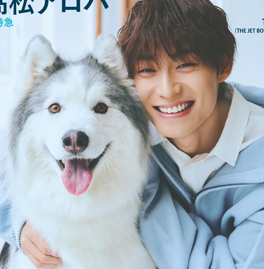 こんなん家族写真やんか😭😭😭😭WWWWWWWWWWWWWWWWWWW 左のわんこも右の