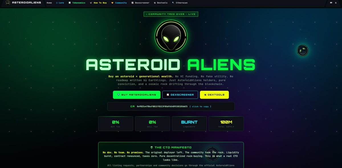 Asteroid Aliens 👽 (@AsteroidAliens) / Posts / X