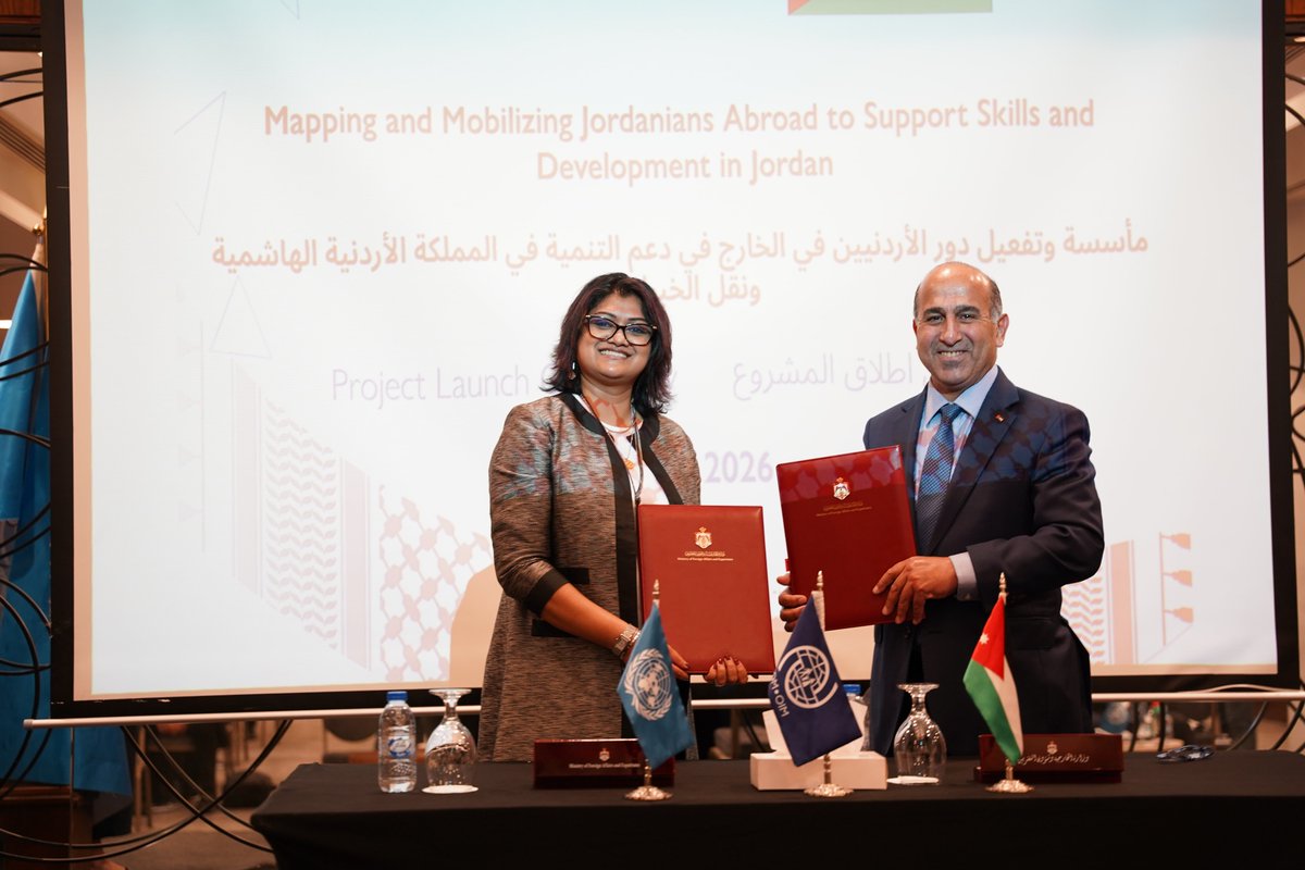 IOM Jordan tweet media