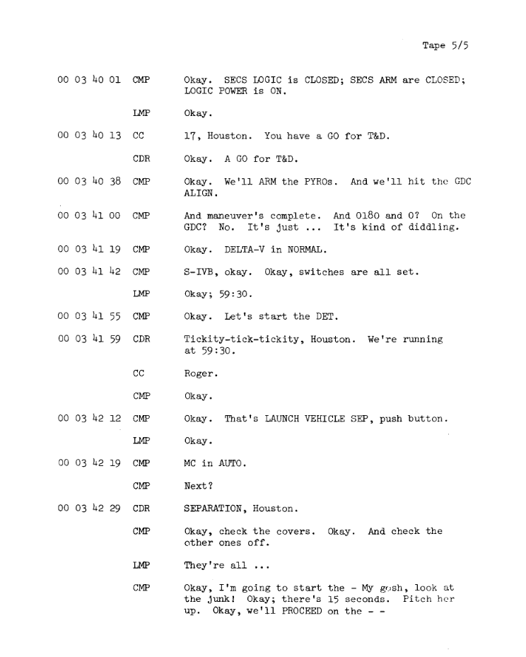 Classified Apollo 17 Transcripts, bright particles and UAP reported.