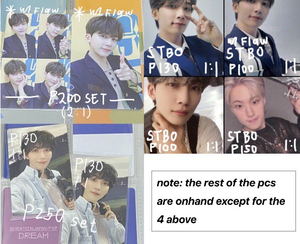 odetoboo_'s tweet photo. WTS LFB SEVENTEEN SVT PH

random photocards (official)

⬩➤ payo/3days
⬩➤ mop: gcash | loc: qc | mod: j&amp;t 

⬩➤ see thread for more details (jh hengga flaws sa replies) 

✖ SENSI
✖ IMPATIENT 

t. jeongan joshua jun hoshi mingyu dk seungkwan dino https://t.co/AZdkwlagH2