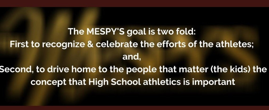 MESPYs tweet media