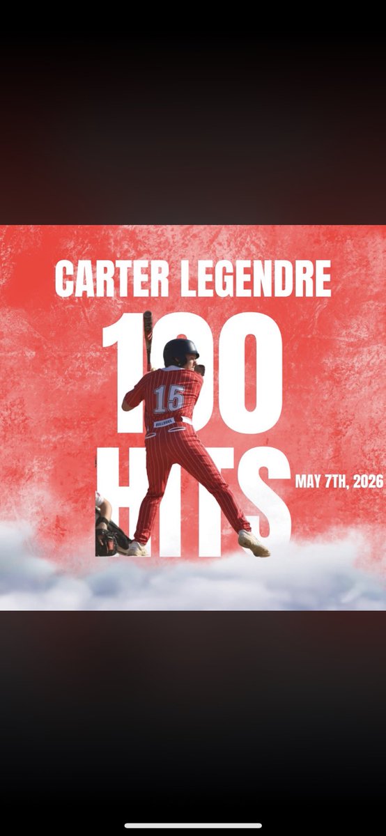 CoachParcel's tweet photo. This past week, two of our guys accomplished impressive career milestones. Thursday night, junior Braylen Brown collected his 100th career strikeout. Last night, senior Carter Legendre collected career hit number 100. Congrats guys! #DogsOnly https://t.co/ifD7DIAiwO