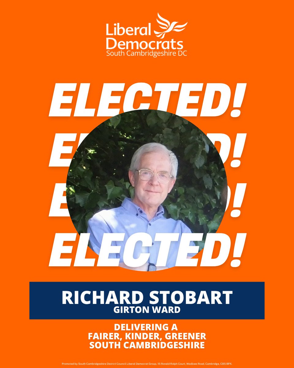 🔶South Cambs Lib Dem Councillors🔶 tweet media