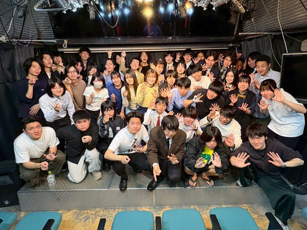 【終演】IOK×傾喜者対決ライブ『気迫』 tweet media