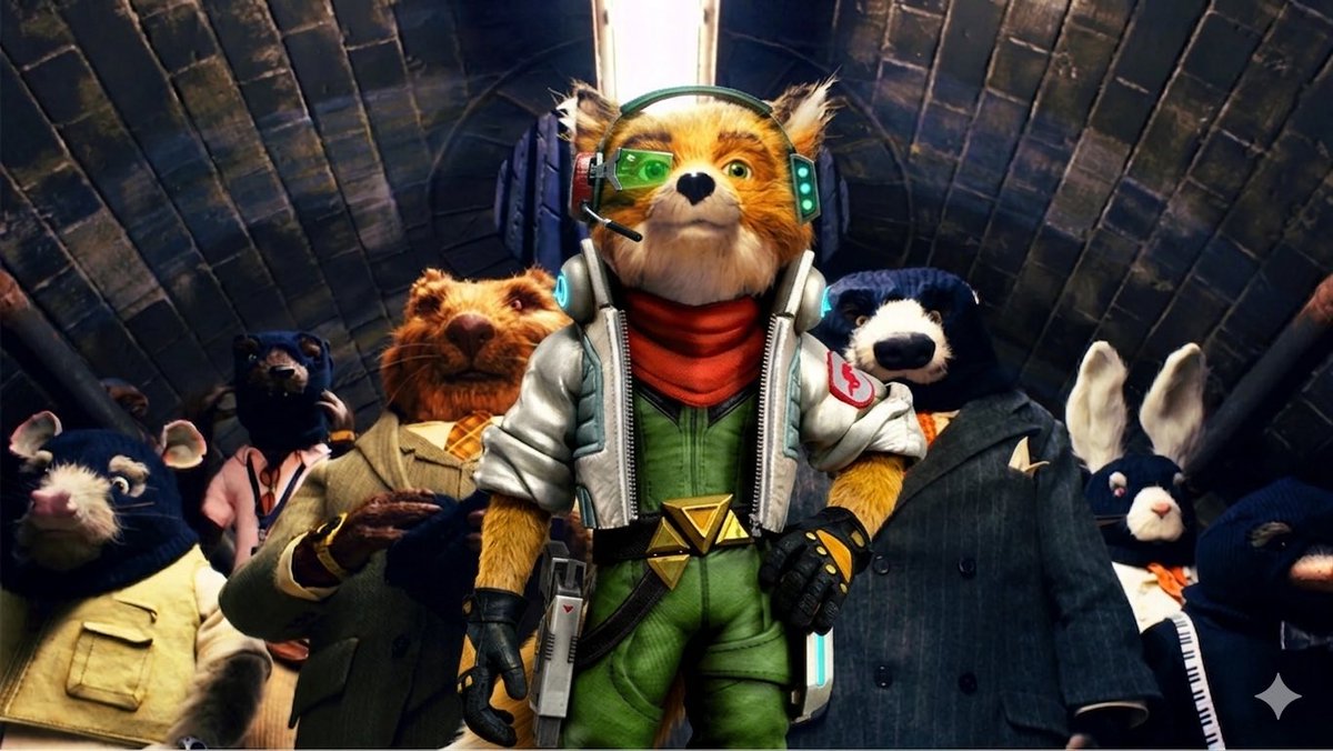 nerdincnews's tweet photo. Yo sabía que había visto al nuevo Fox Mcloud en algún lado… https://t.co/ygnjs5BEY8