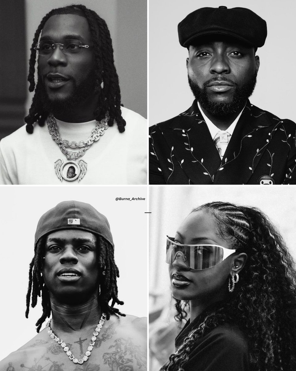 Burna's Archive. tweet media