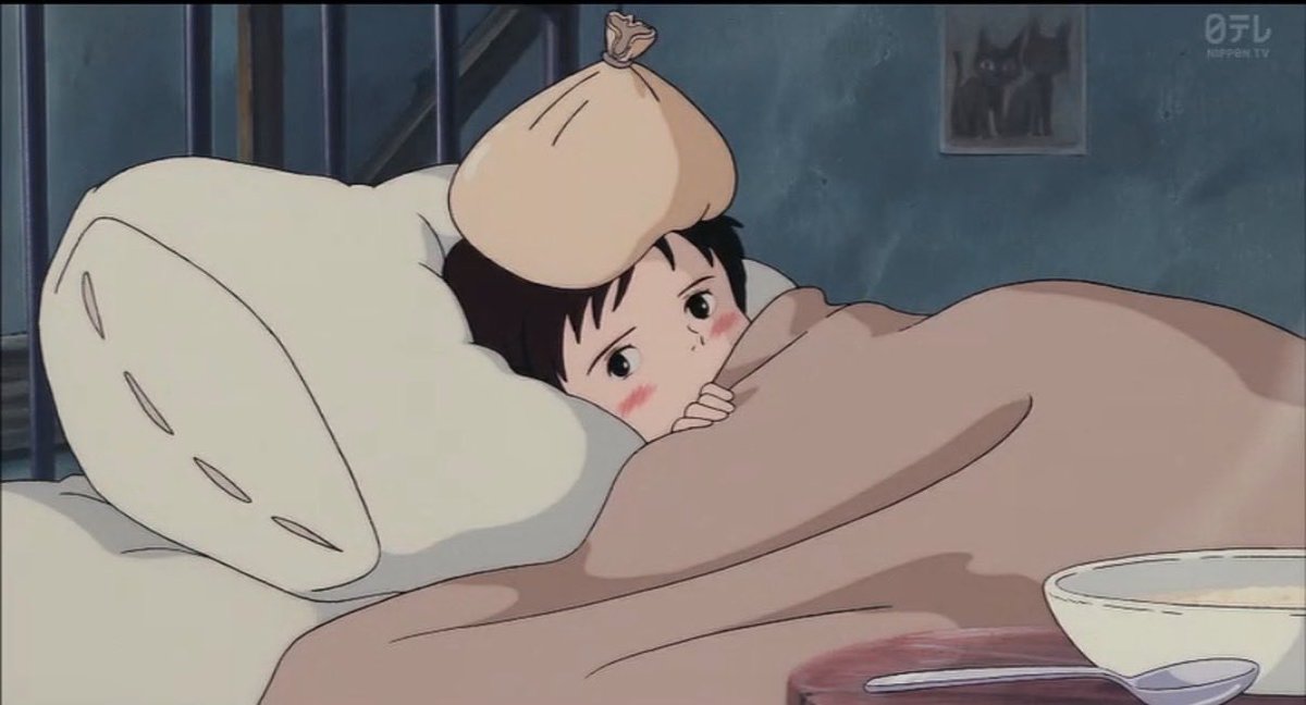 mitsukiTree's tweet photo. 「魔女の宅急便」は思春期の女の子が社会に出てメンタルを壊しかける話であって、新入社員の五月病を扱った話とも言える。
#魔女の宅急便 https://t.co/1hSuMDdiir