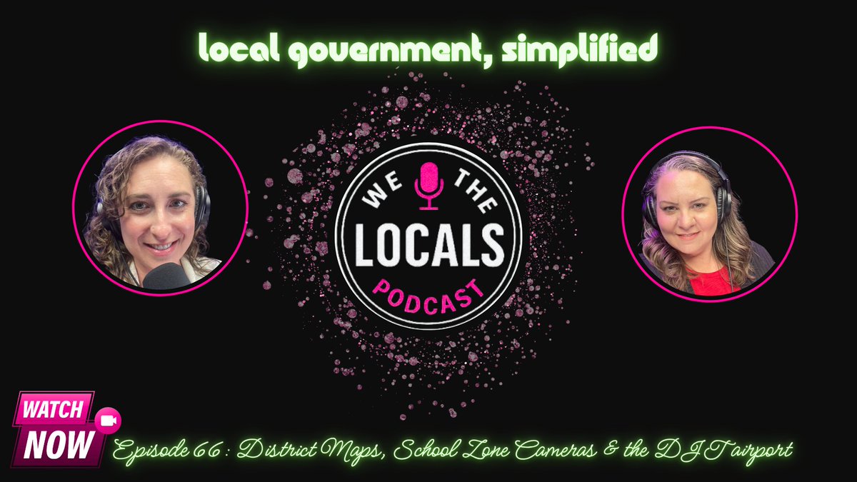 WeTheLocalsFL's tweet photo. 🎙️ NEW EPISODE — Episode 66: District Maps, School Zone Cameras & DJT Airport

A lot is changing across Palm Beach County and Florida — and we break it all down in this episode. We discuss:
🗺️ The latest redistricting and district map updates
🎥 The growing use of school zone cameras and the debate surrounding them
✈️ The push to rename Palm Beach International Airport to DJT Airport

These issues may seem separate, but they all connect back to local government, policy, and the direction our communities are heading.

🗺️ View the new district maps here:
https://t.co/JCBcEgq3Gc

If you want the local perspective without the political theater, this episode is for you.
📺 Watch now:
▶️ YouTube: https://t.co/YFIu73cwjX
▶️ Rumble: https://t.co/ZVmeWeI8Hf

📩 Subscribe for updates: https://t.co/nxfPjp1IQ0
❤️ Support the show and help keep the information flowing.