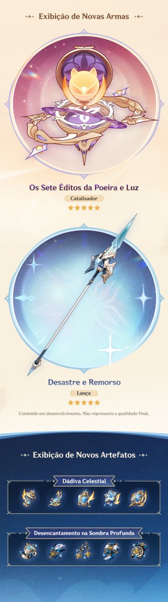 Genshin Impact BR tweet media