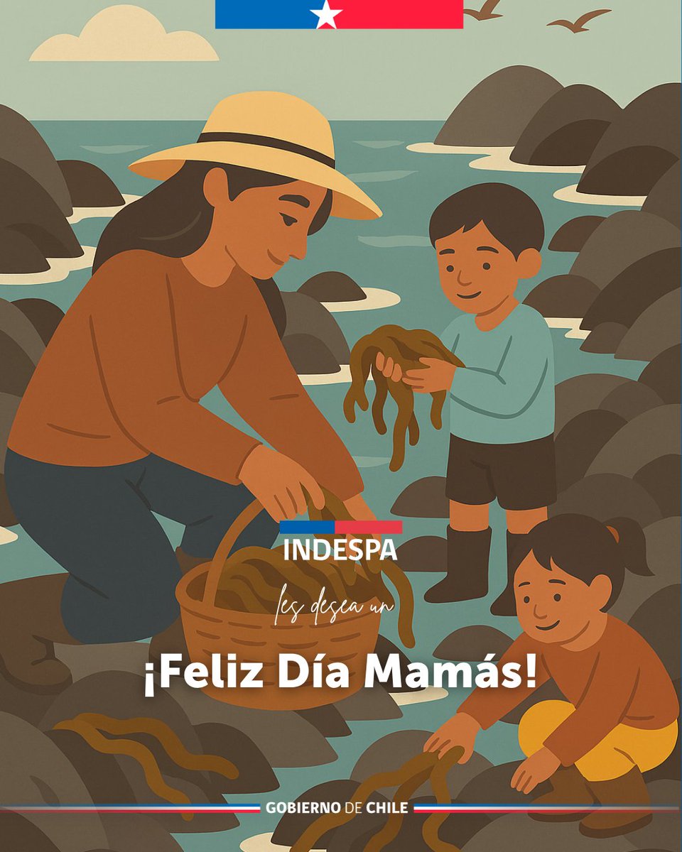 indespacl's tweet photo. Desde Indespa, saludamos a todas las mamás en este día especial 💝Les deseamos que sean muy bien celebradas, rodeadas de sus familias, con todo el cariño que merecen ¡Feliz día mamás! 🤗 https://t.co/RdLYinnGHh