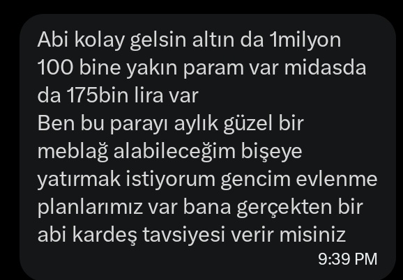 Finansal Köle (ŞİMDİLİK)⏳️ tweet media