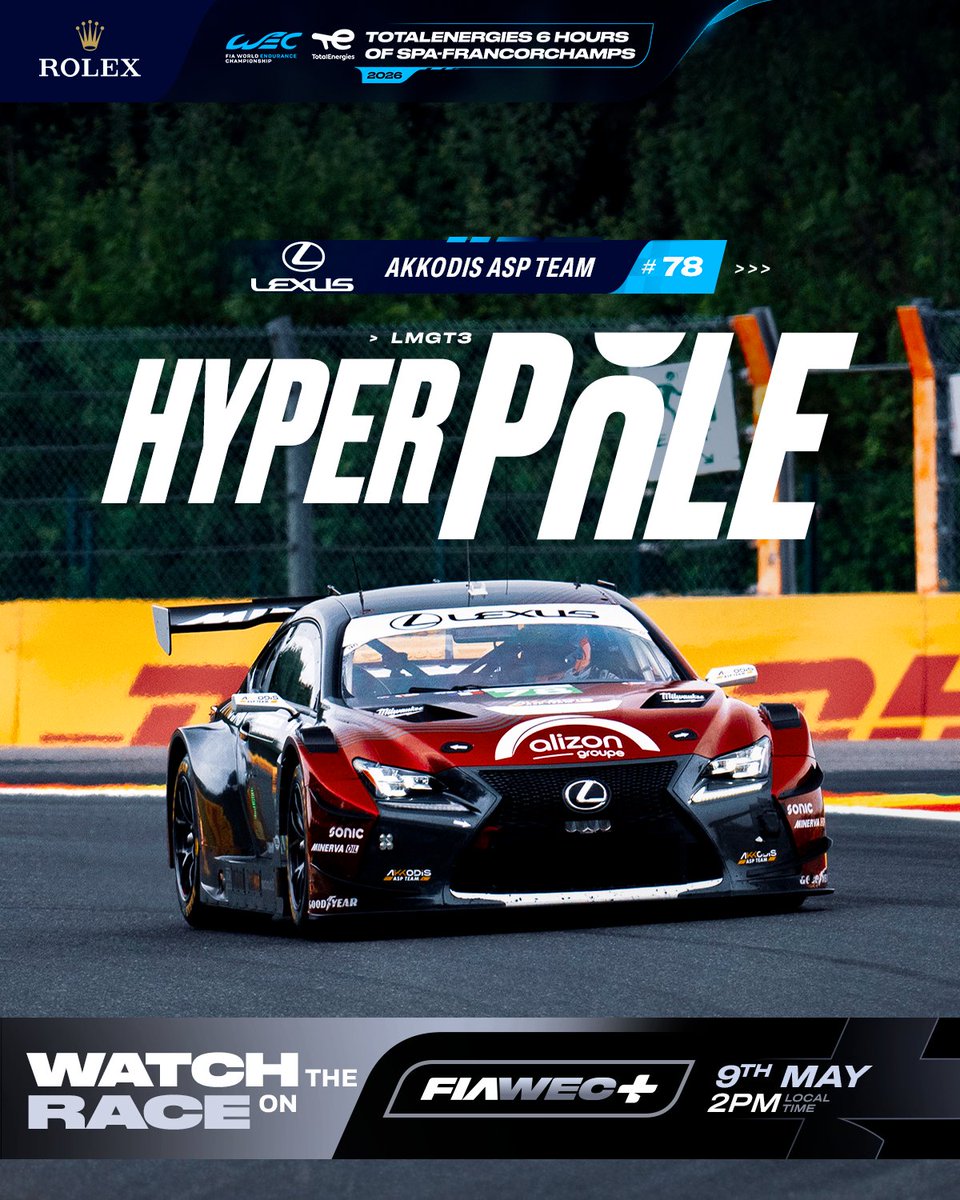 FIA World Endurance Championship tweet media