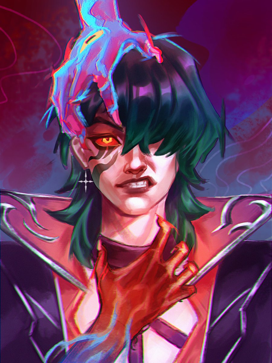 Demoncursed-Vayne.

#ArtofLegends #Vayne #LeagueOfLegendsFanArt #LeagueOfLegendsArt #LeagueofLegends #2XKO