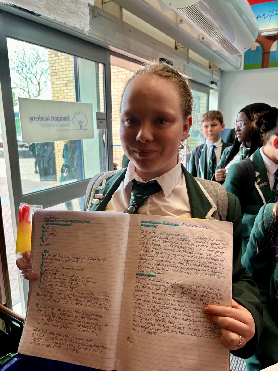 sptacademy's tweet photo. Another fantastic Work of the Week - students proudly shared their best schoolwork, with effort, progress and creativity recognised and rewarded with ice lollies, biscuits and mini sweets. 

Keep up the brilliant work everyone! 

#WorkOfTheWeek #StudentAchievement #PrideInWork https://t.co/mR2Ltmzy7c