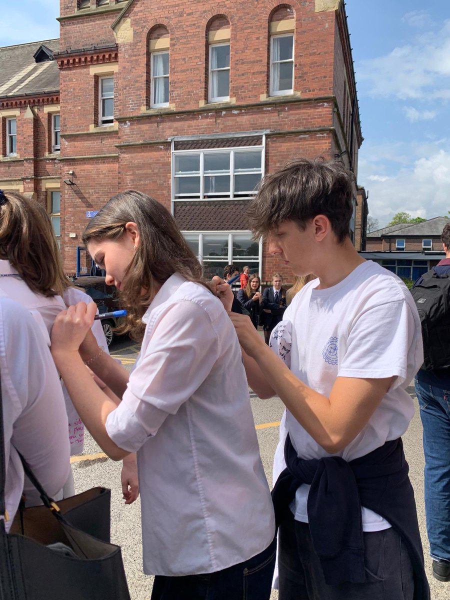 RiponGrammarSch's tweet photo. Year 11 leaversβ assembly today π
So many memories, laughs, lessons
and friendships made over the years. Now itβs time to focus on GCSEs and make all the hard work count πͺπ
Good luck to everyone β weβve got this! β€οΈ
#teamRGS #GCSEs #boardingschool #yorkshire https://t.co/Eylo0YP55c