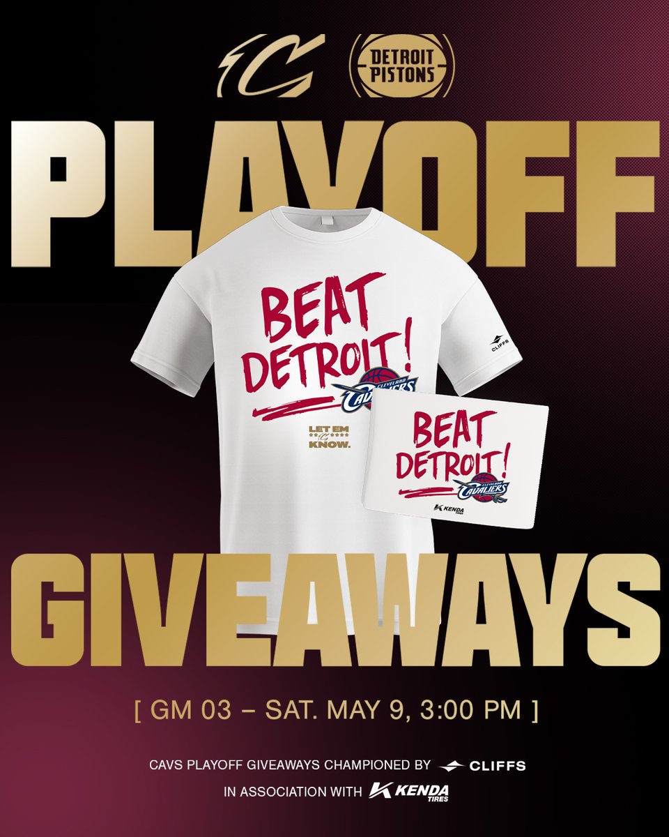 Cleveland Cavaliers tweet media