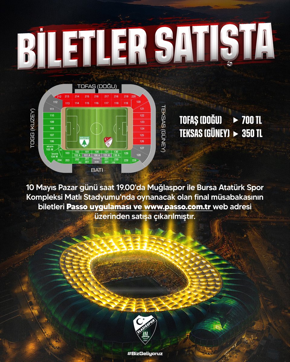 Seza Çimento Elazığspor tweet media