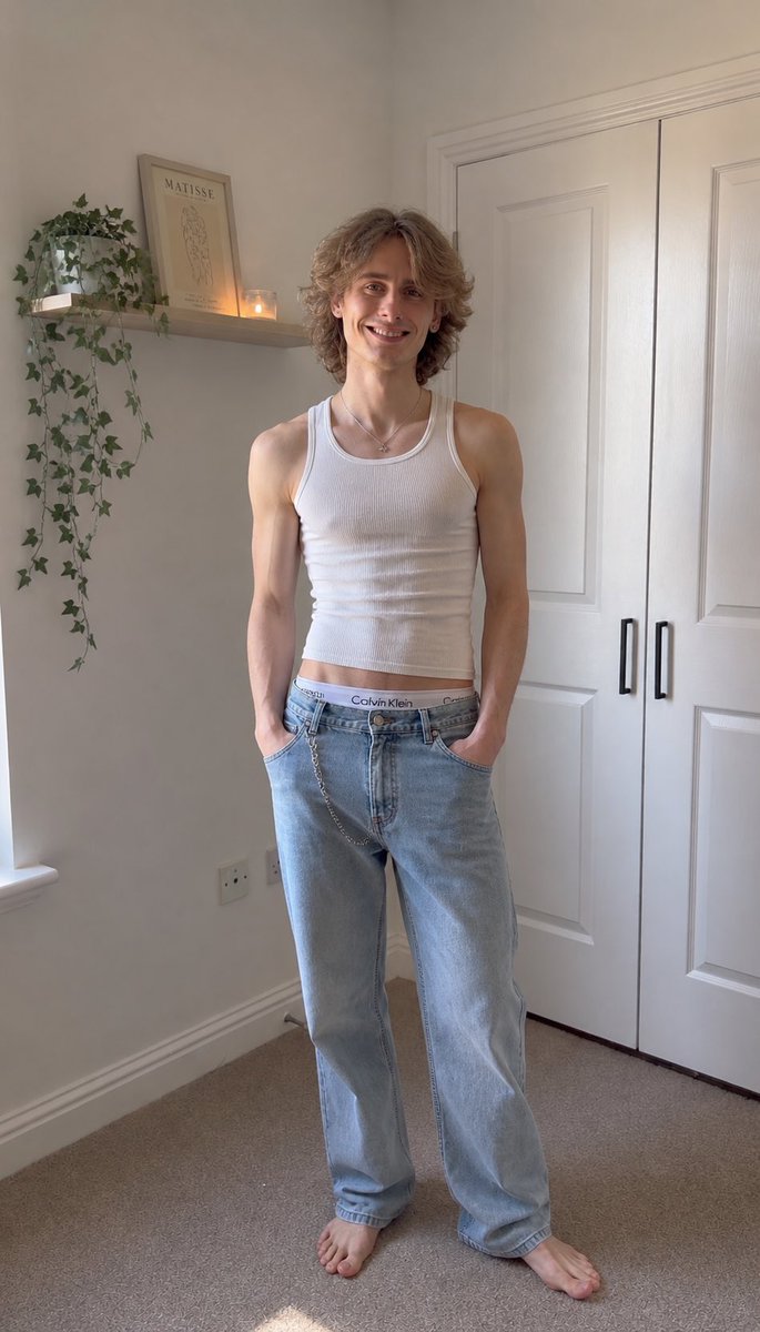 CallumEdwardsSC's tweet photo. I asked chat got to turn me into a twink 🤣 https://t.co/IaEKXblGDQ