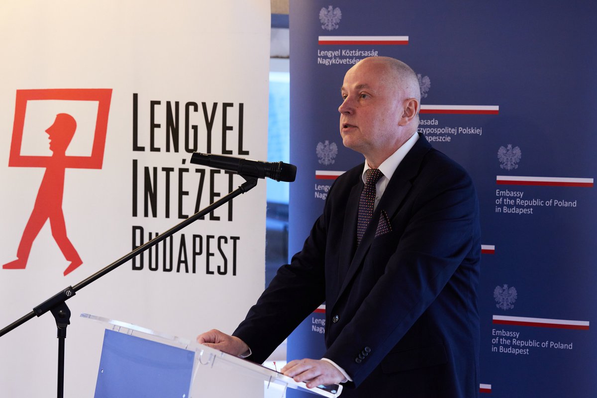 Lengyel Nagykövetség / Ambasada RP w Budapeszcie tweet media