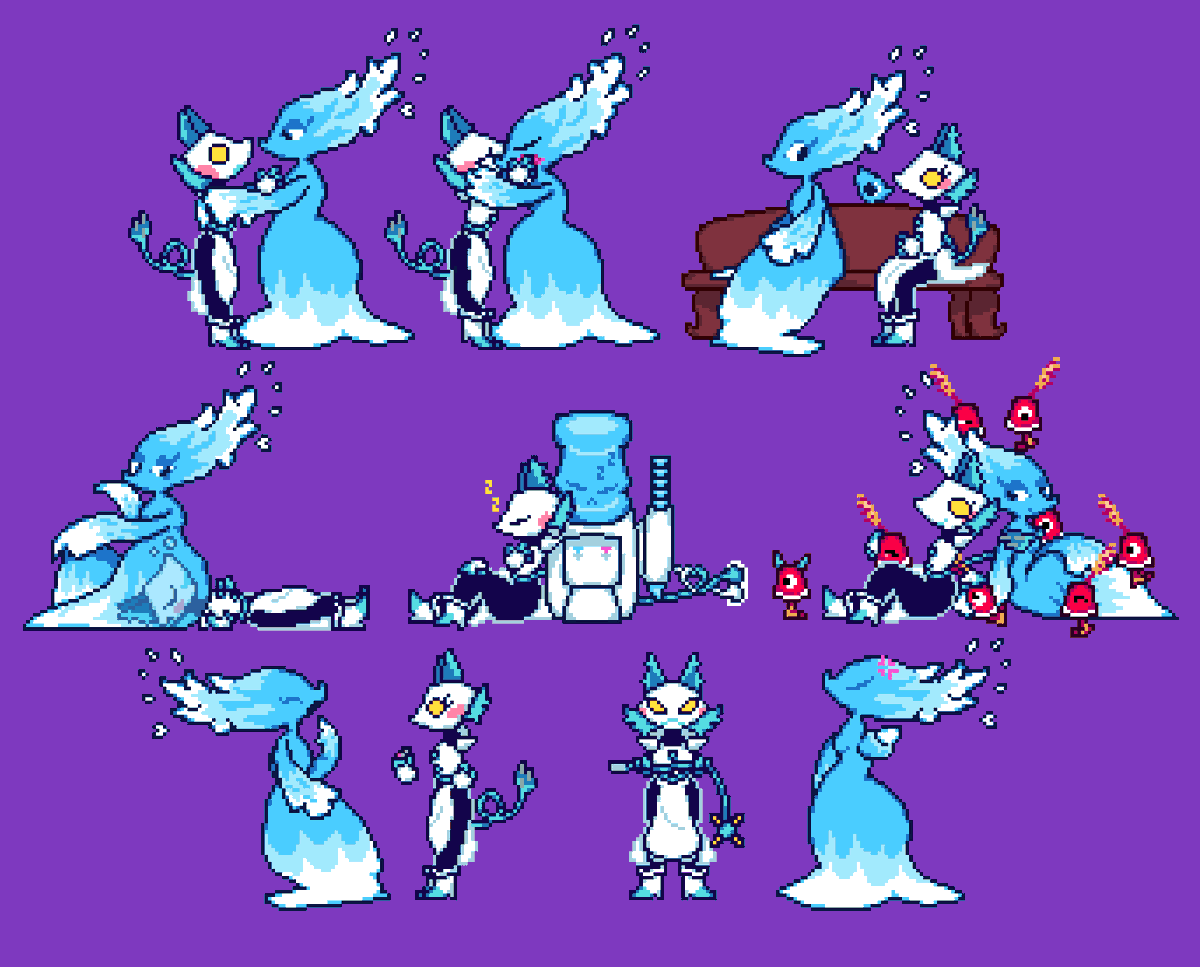 PolygonsSprites 🩵🧡💙💜💚💛❤️ tweet media
