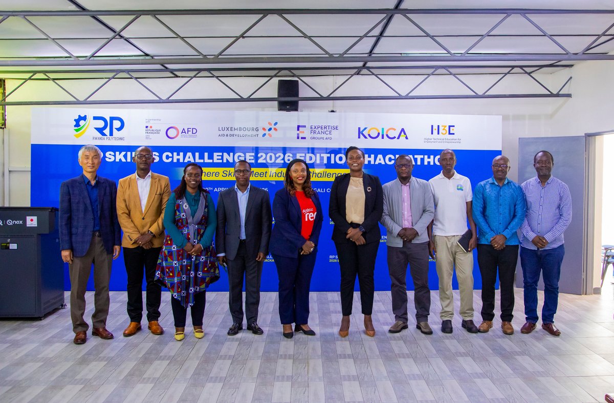 Rwanda Polytechnic tweet media