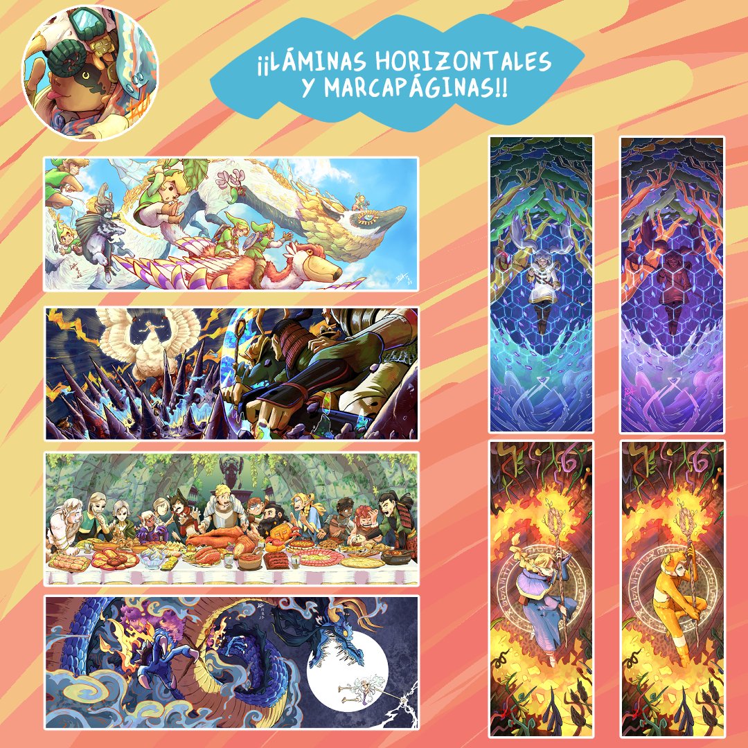 DvAcomic's tweet photo. @JW_Arte Buenas! Soy DaruVa y estaré en el stand nc61 con cositas de One Piece, Homestuck, Frieren, Dungeon Meshi, Naruto, Zelda, Epic, Mariconchis... ¡y bastante más! Pasaos a saluda! Y encargarme lo que queráis por priv! https://t.co/0OwFx15YiR
