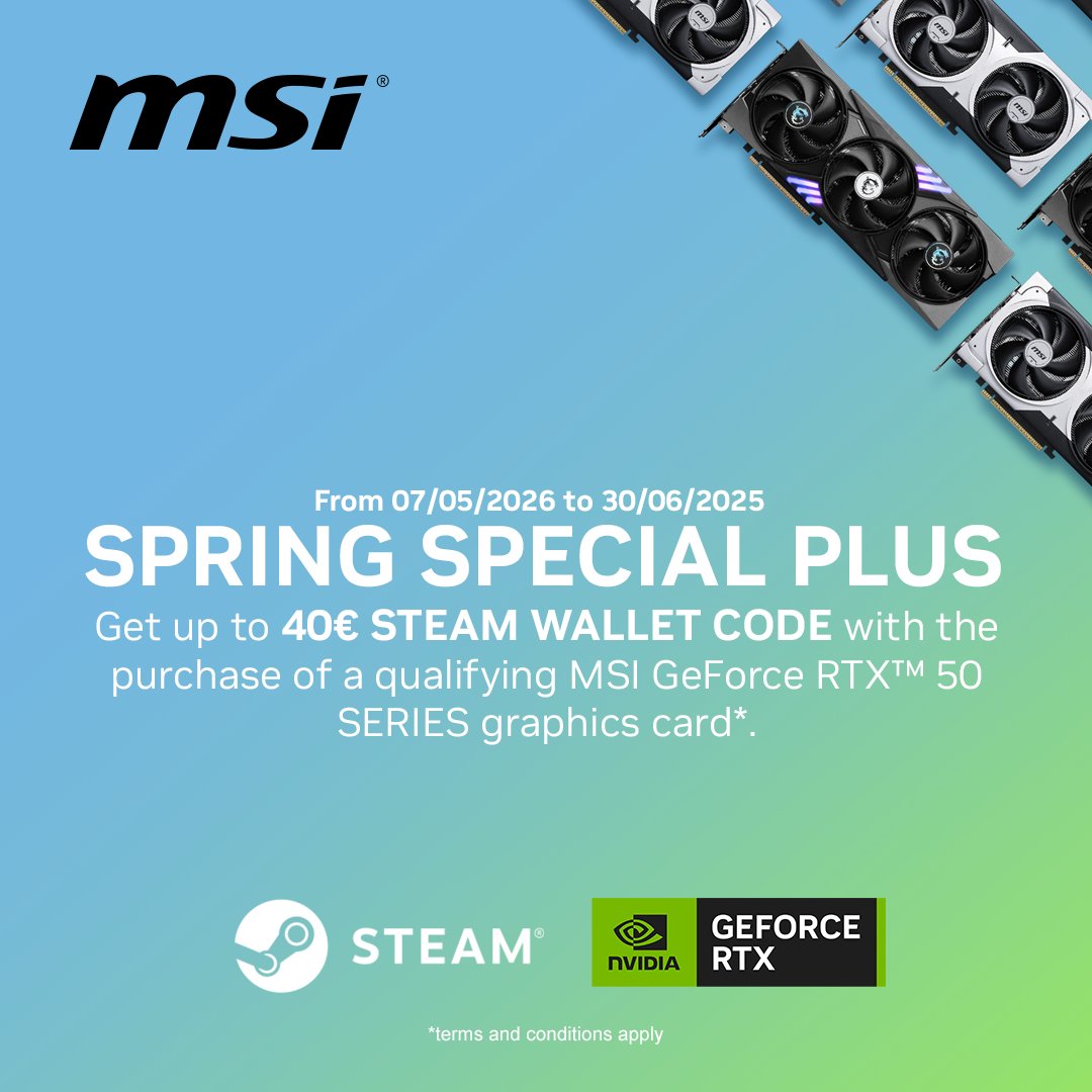 MSI Nordics tweet media