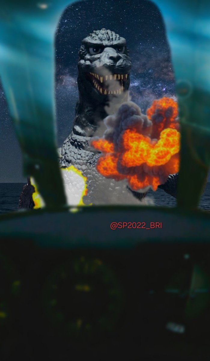 SP2022_BRI's tweet photo. 84ゴジラオマージュデジラマ(1,2枚目は本編、3,4枚目はデジラマ)。本編のF-1は機関砲の位置が本物と逆なので反転させたのか…コクピット視点はベース写真が古く、解像度が低すぎて残念な出来に。 #デジラマ #84ゴジラ #HobbyMaster #F1 https://t.co/u22EAyEzFW