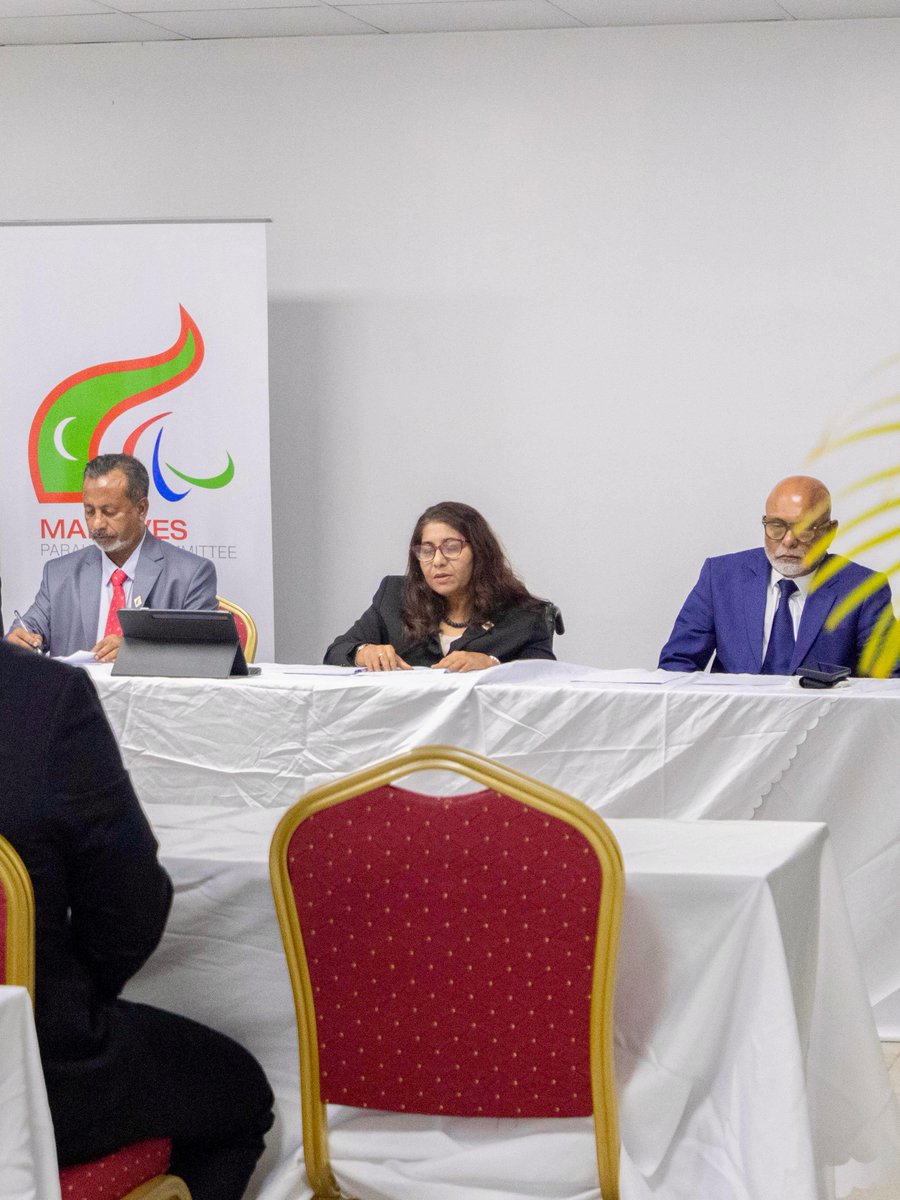 Maldives Paralympic Committee tweet media