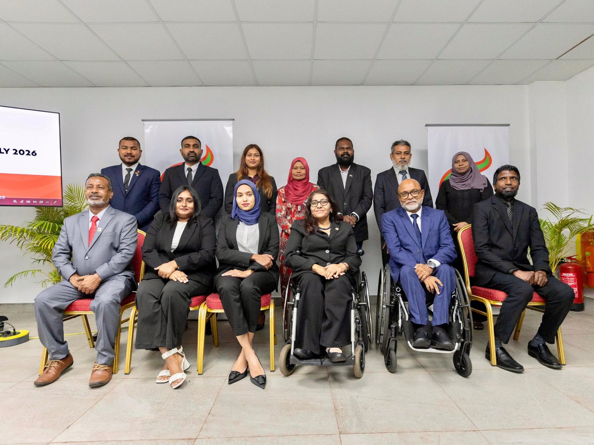 Maldives Paralympic Committee tweet media