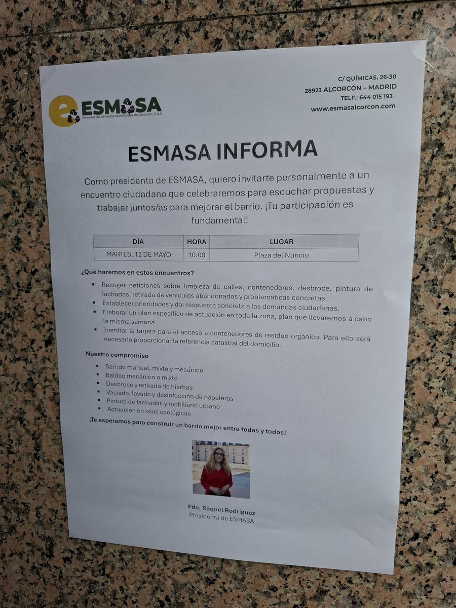 ESMASA Alcorcón tweet media
