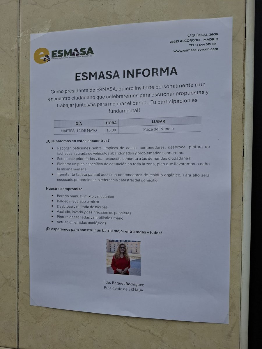 ESMASA Alcorcón tweet media