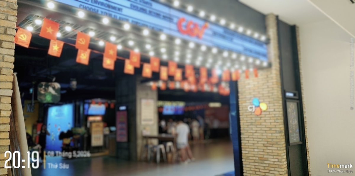 CodyBlue404's tweet photo. Check khoá ngày 34/39
Ai nhận ra rạp CGV nào không nhỉ https://t.co/cPCTe7JsQY