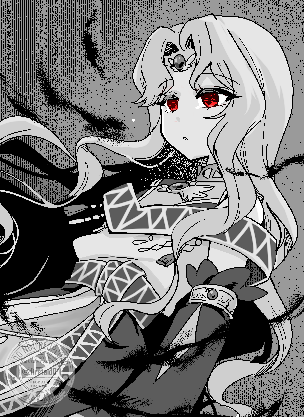 firstaid0's tweet photo. エルフちゃん描きました https://t.co/bBnrcY0q1t