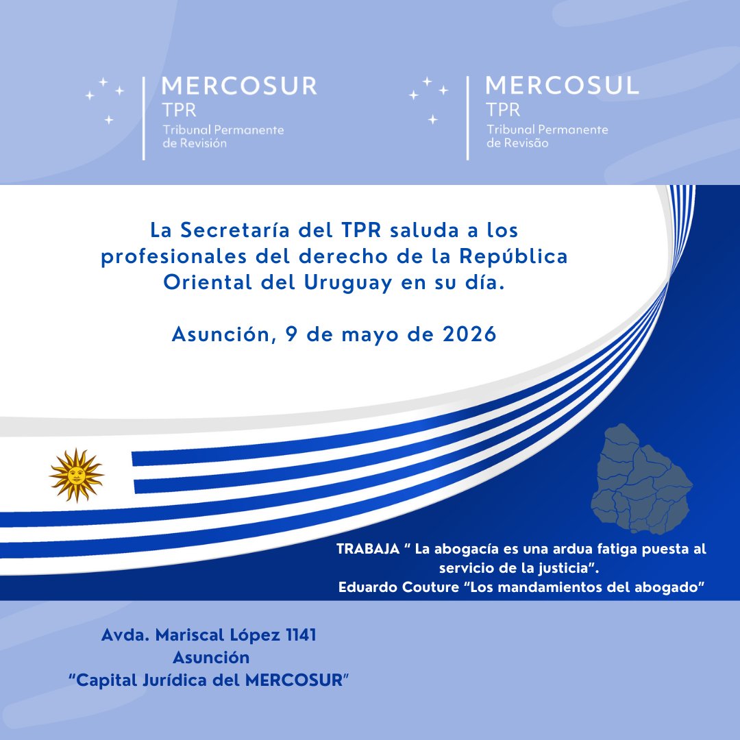 TPR MERCOSUR tweet media